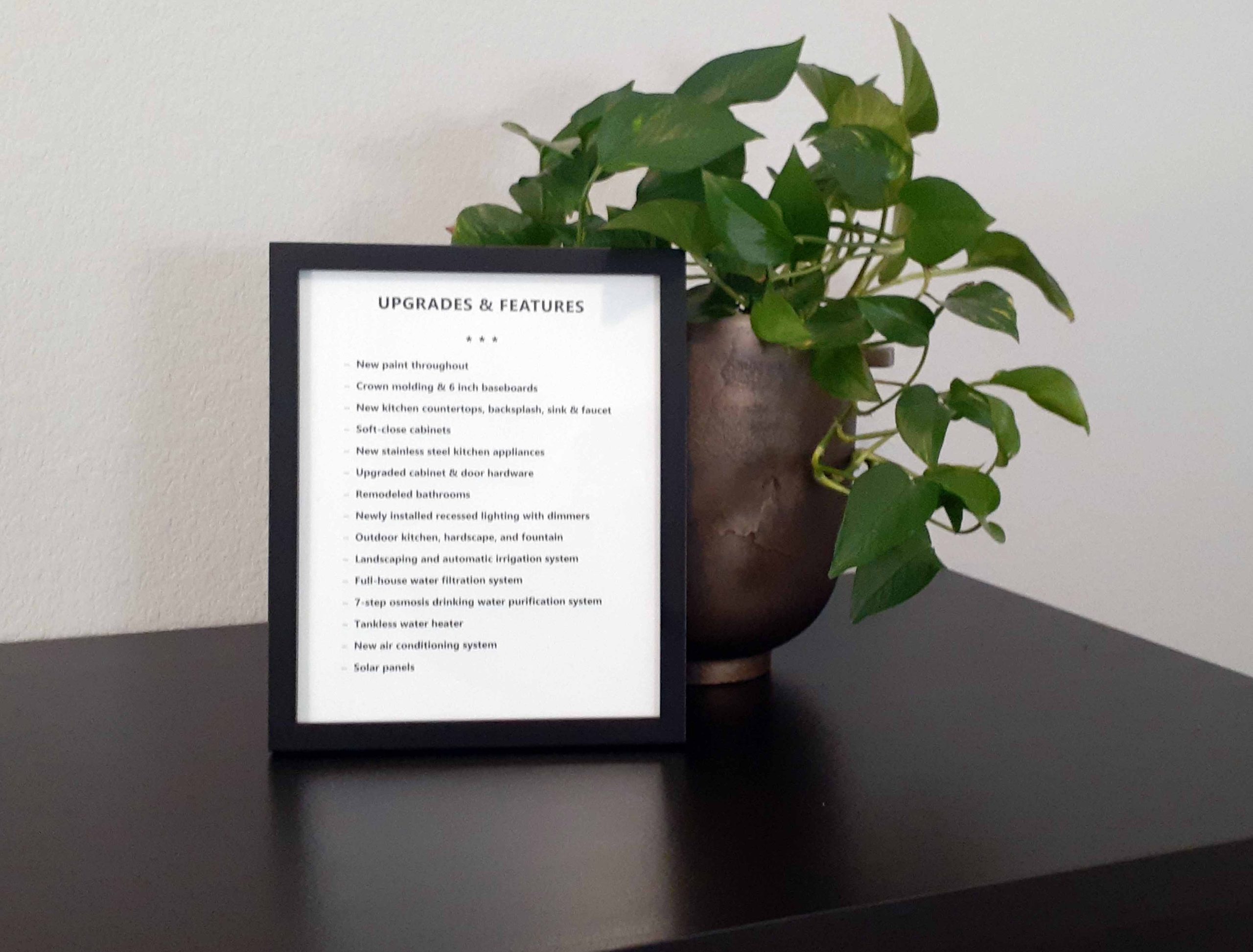home staging checklist