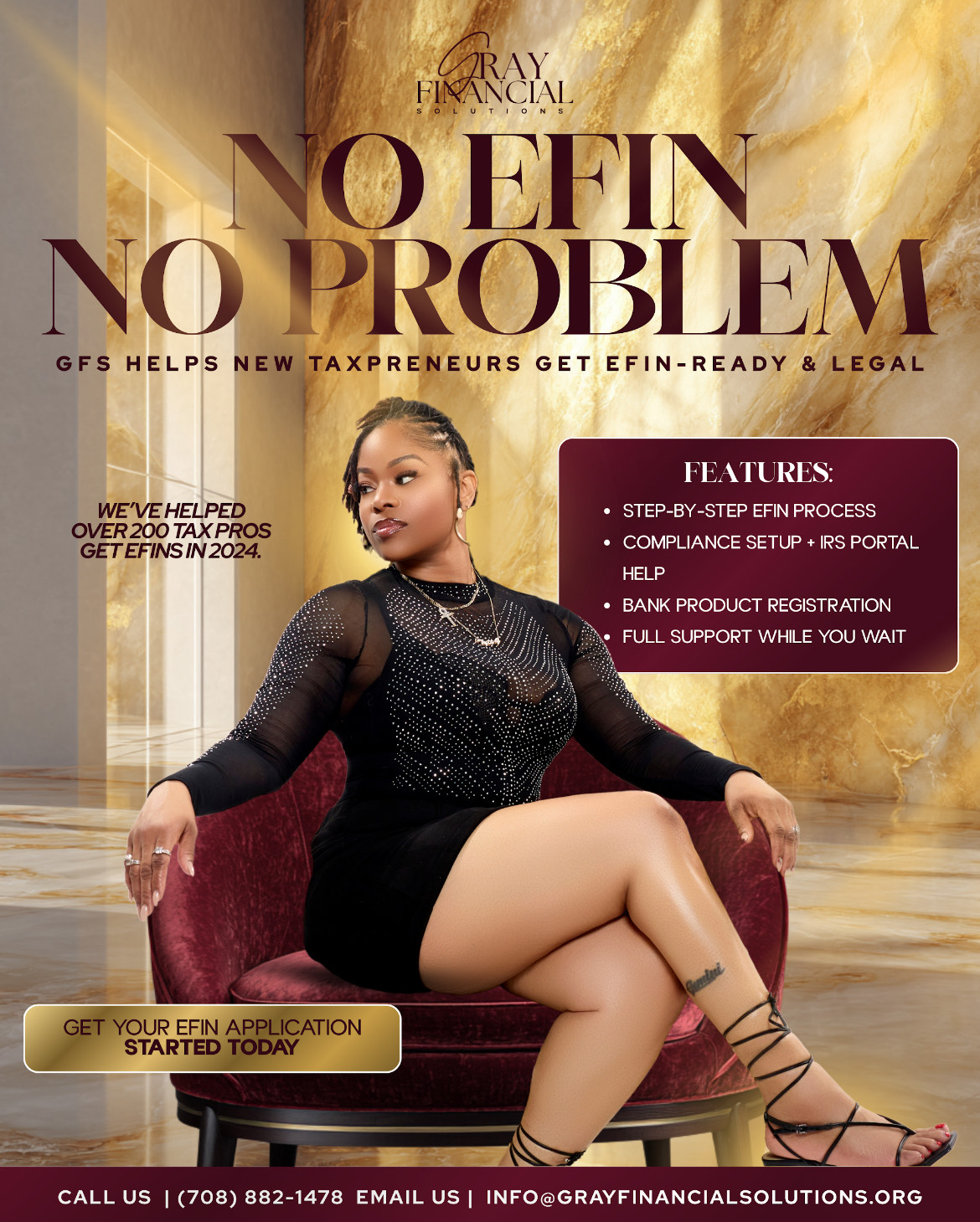 Gray Billionaire Boss - $1599 + Tax