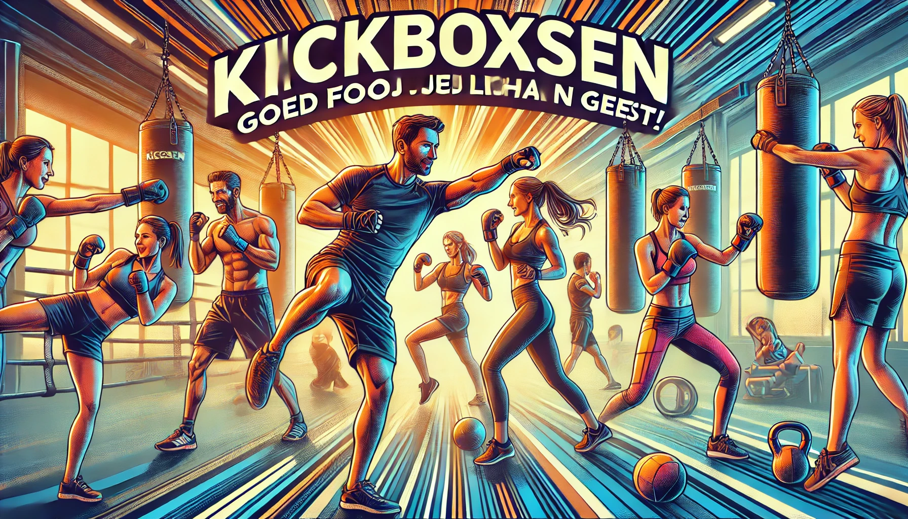 Waarom kickboksen goed voor je is Waarom kickboksen goed voor je is