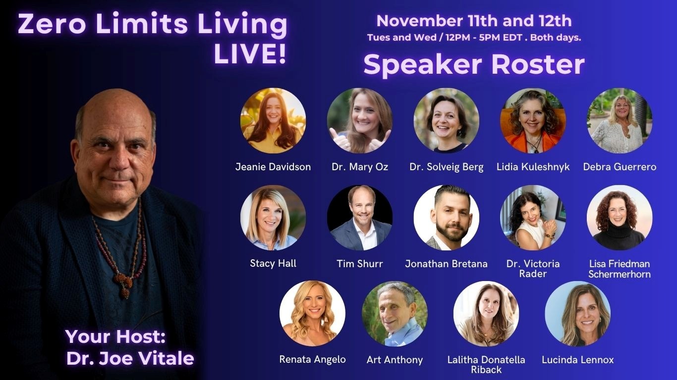 What do you truly need to live a life of Zero Limits?