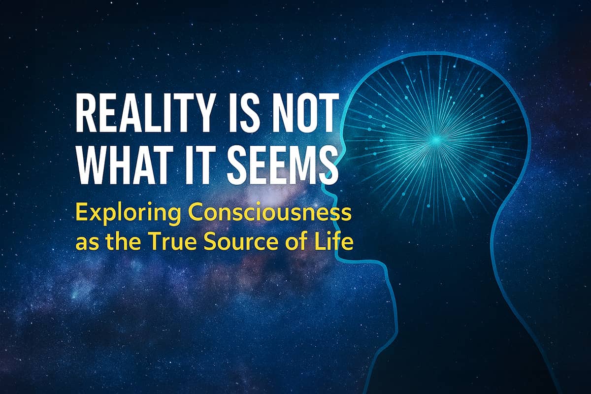 Reality Is Not What It Seems: Exploring Consciousness as the True Source of Life