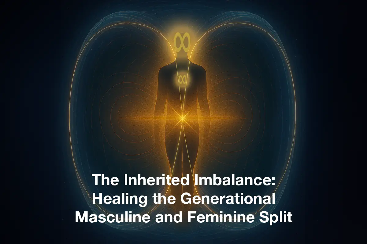 The Inherited Imbalance: Healing the Generational Masculine and Feminine Split Within