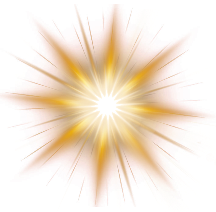 A bright and glowing sun A bright and glowing sun