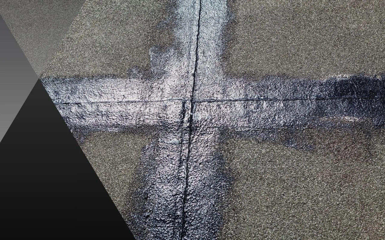 Comparison between sealed and unsealed concrete surface Comparison between sealed and unsealed concrete surface