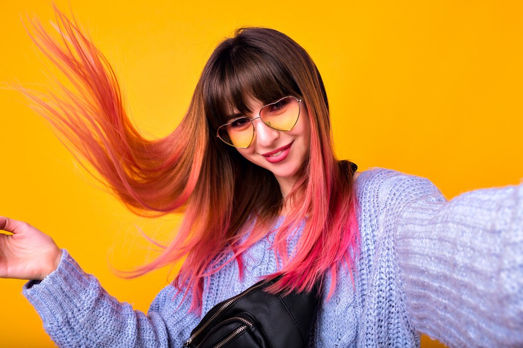 Bold and Vibrant Hair Colors Bold and Vibrant Hair Colors