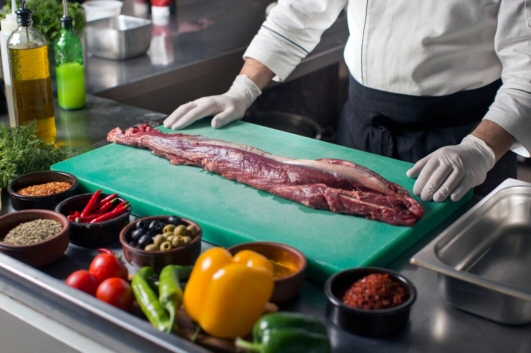 Sourcing Premium Ingredients Sourcing Premium Ingredients