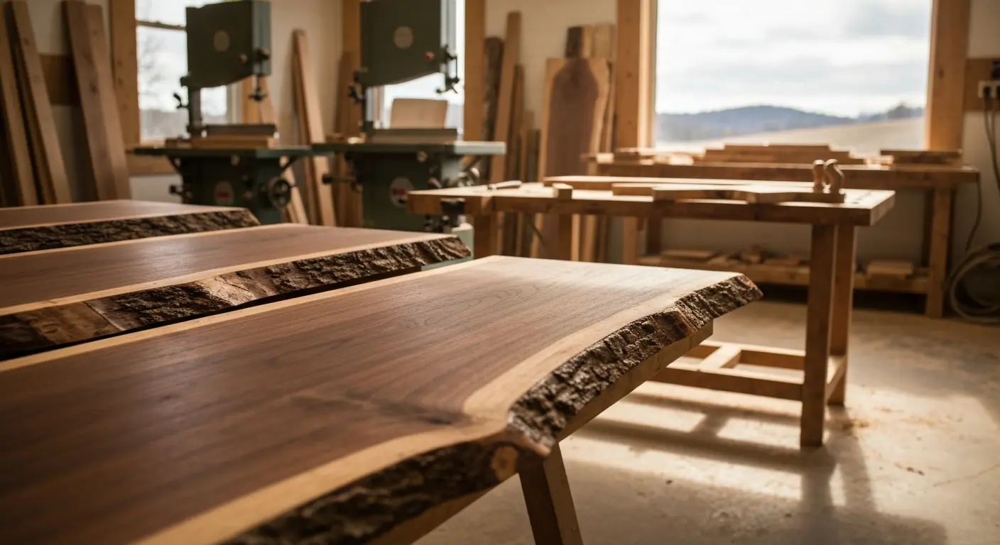 Live-edge specialty cuts