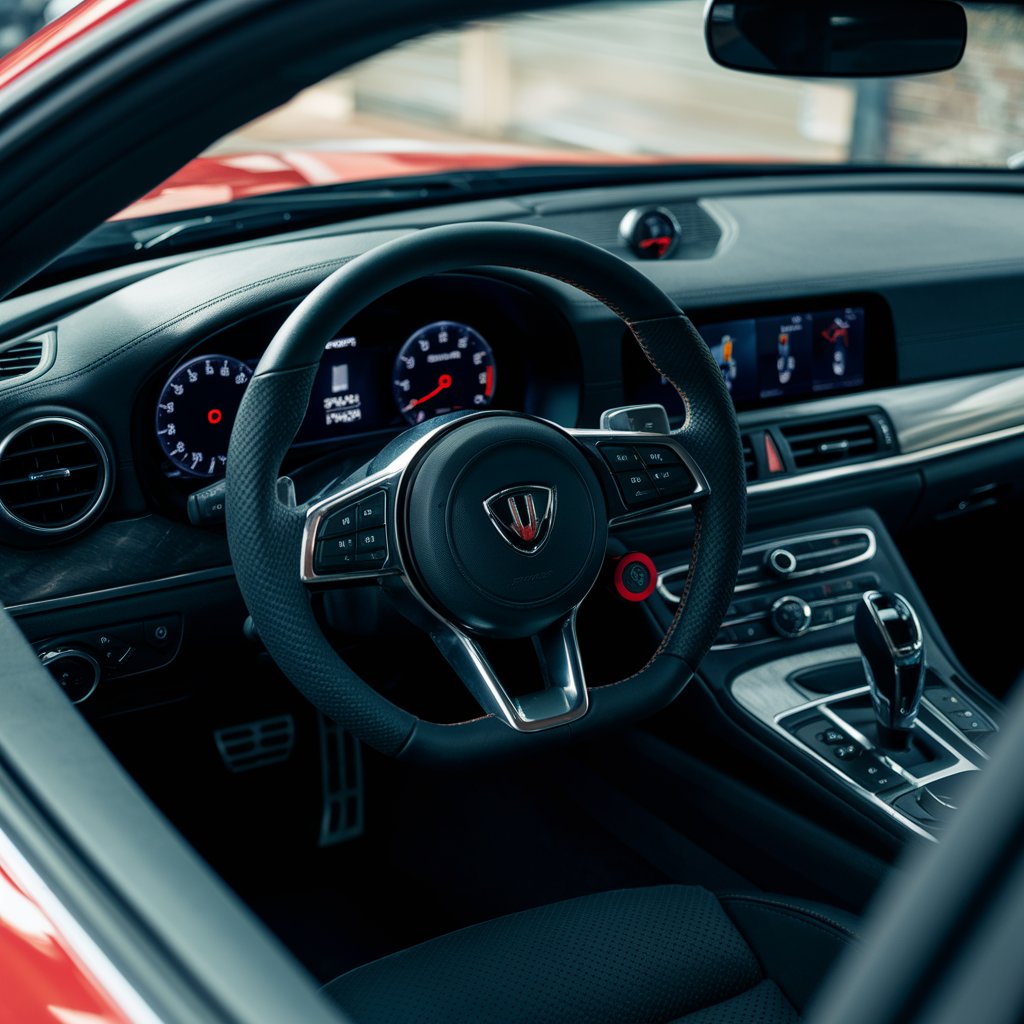 car interior - luxury 