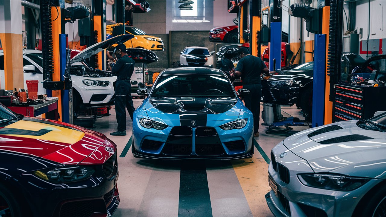 repair shop
