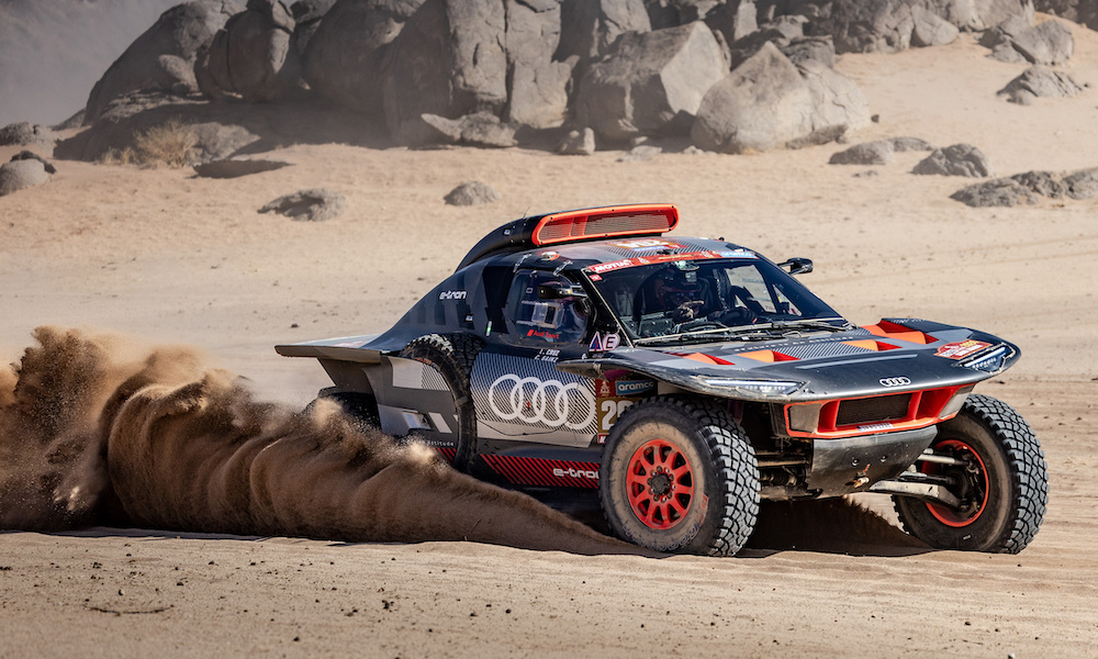 Audi Dakar Hybrid