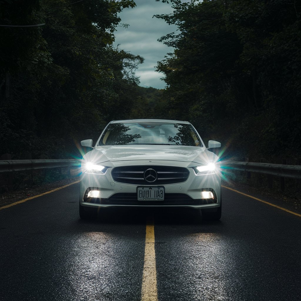 Lights on