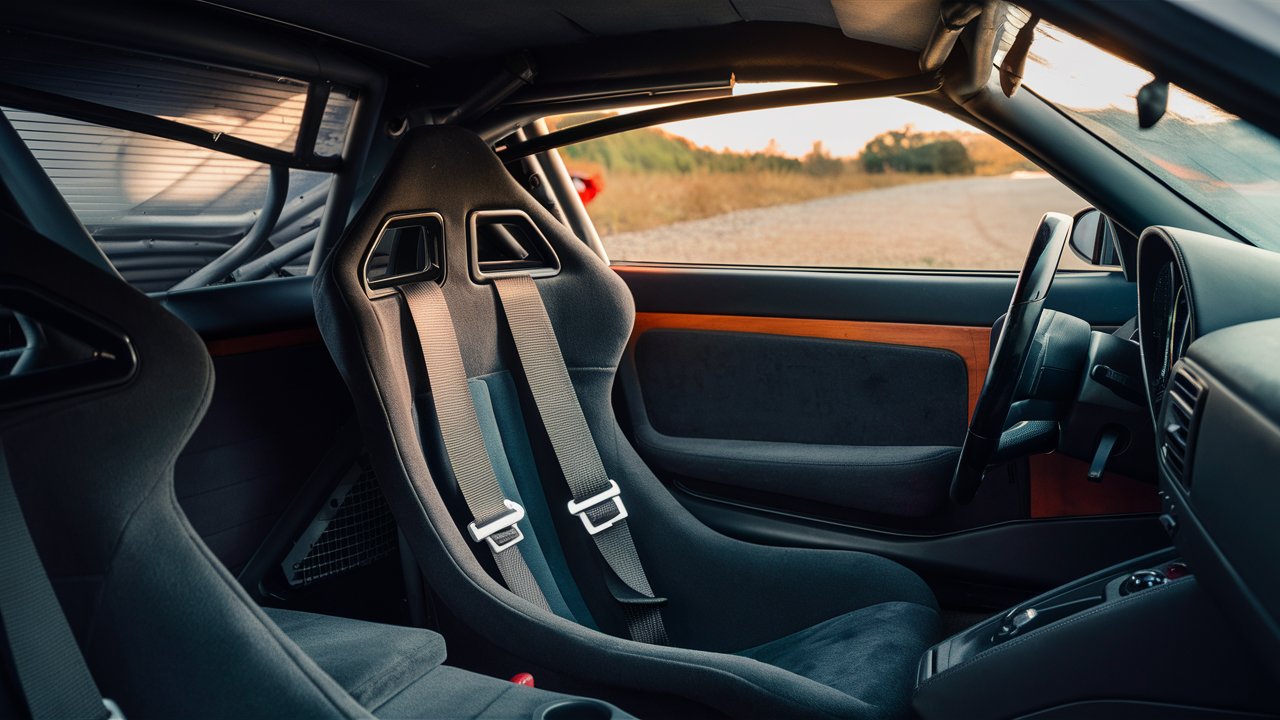 Car interior racing
