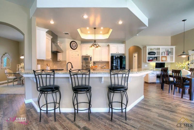 Kitchen remodeling interior plaster contractor — Bakersfield