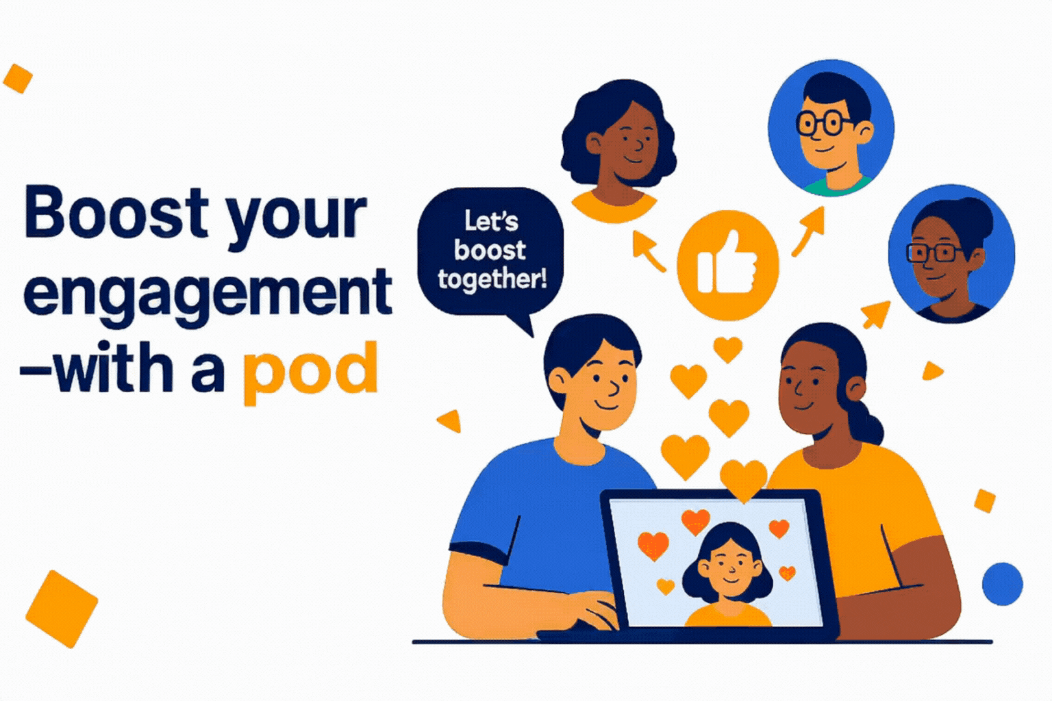 Collaboration animation