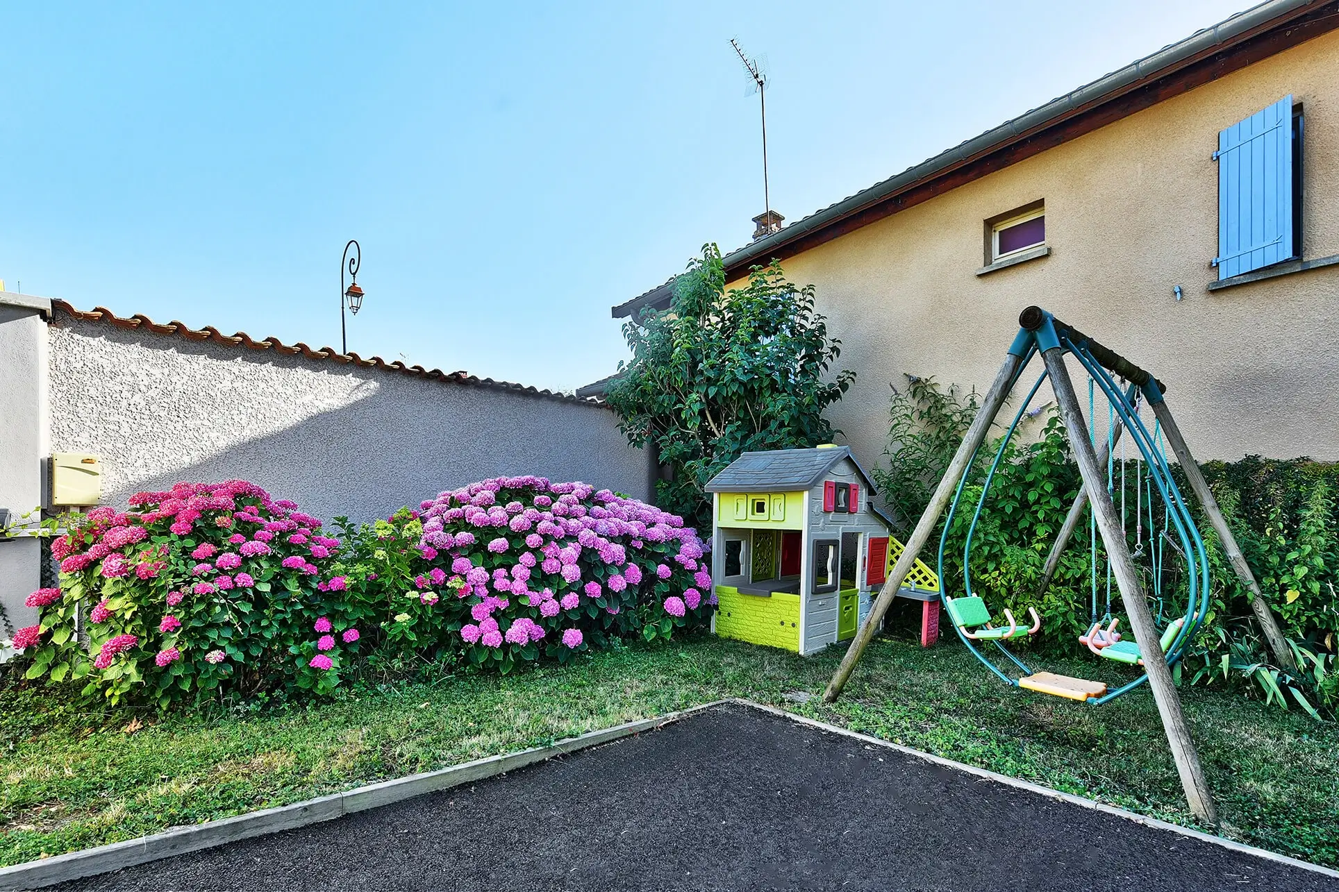 Coin enfants dans le salon