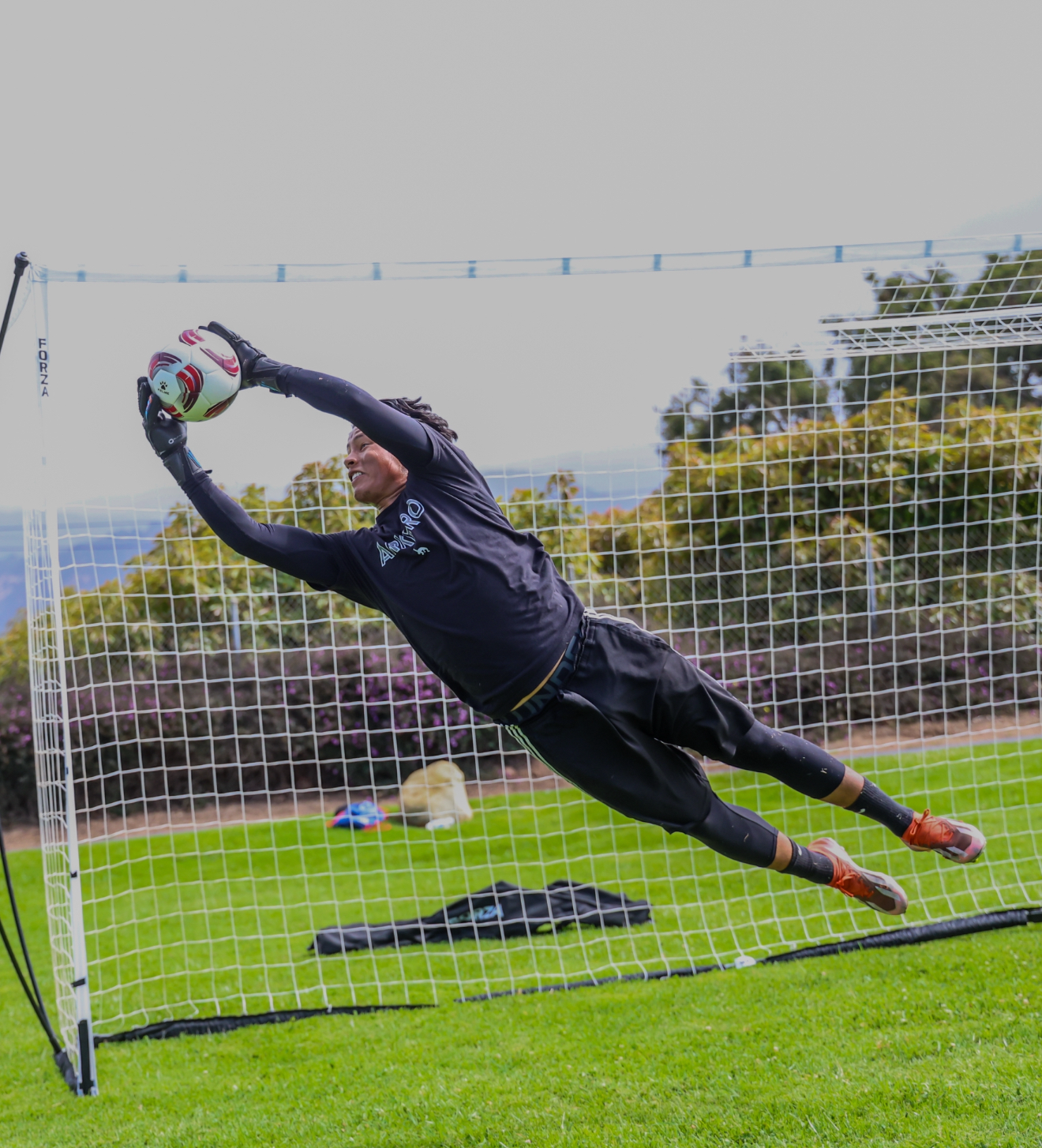 Sesión de entrenamiento