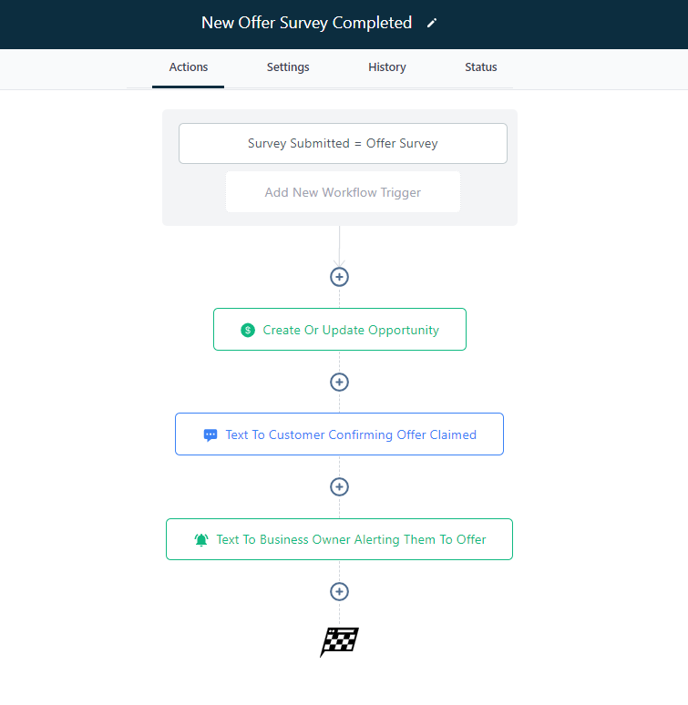 making a deadline funnel with go high level step 5