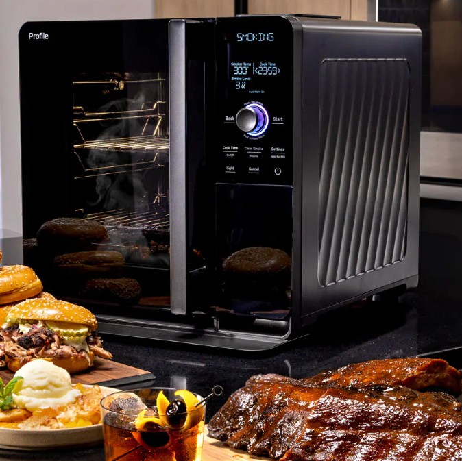 GE Indoor Pellet Smoker