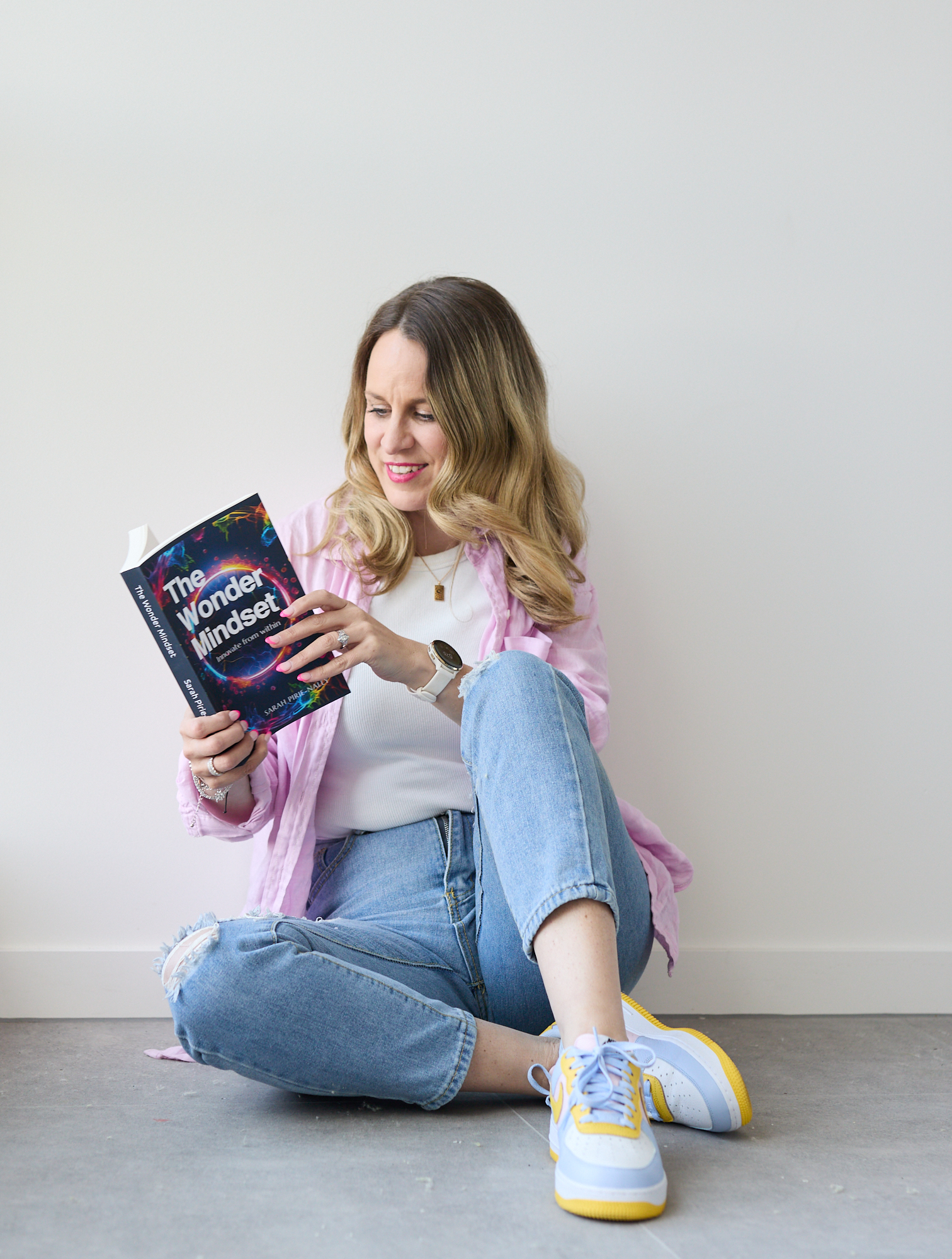 sarah pirie-nally reading the wonder mindset sarah pirie-nally reading the wonder mindset