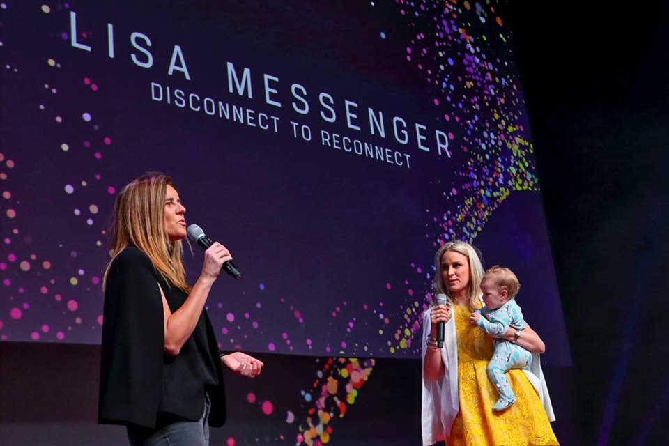 Sarah Pirie-Nally and Lisa Messenger