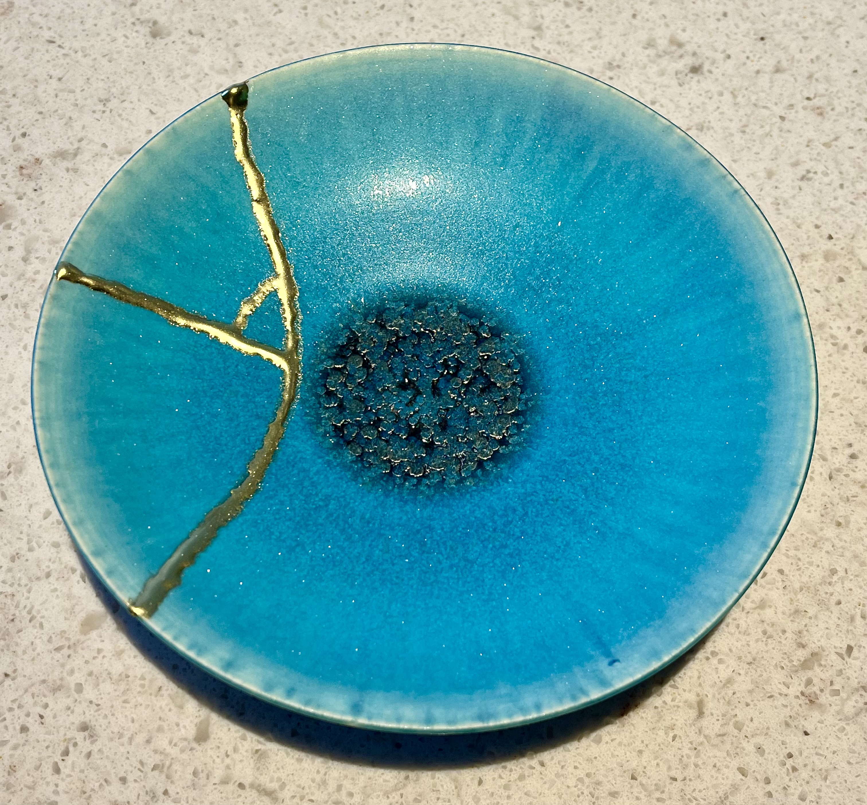 Kintsugi Plate
