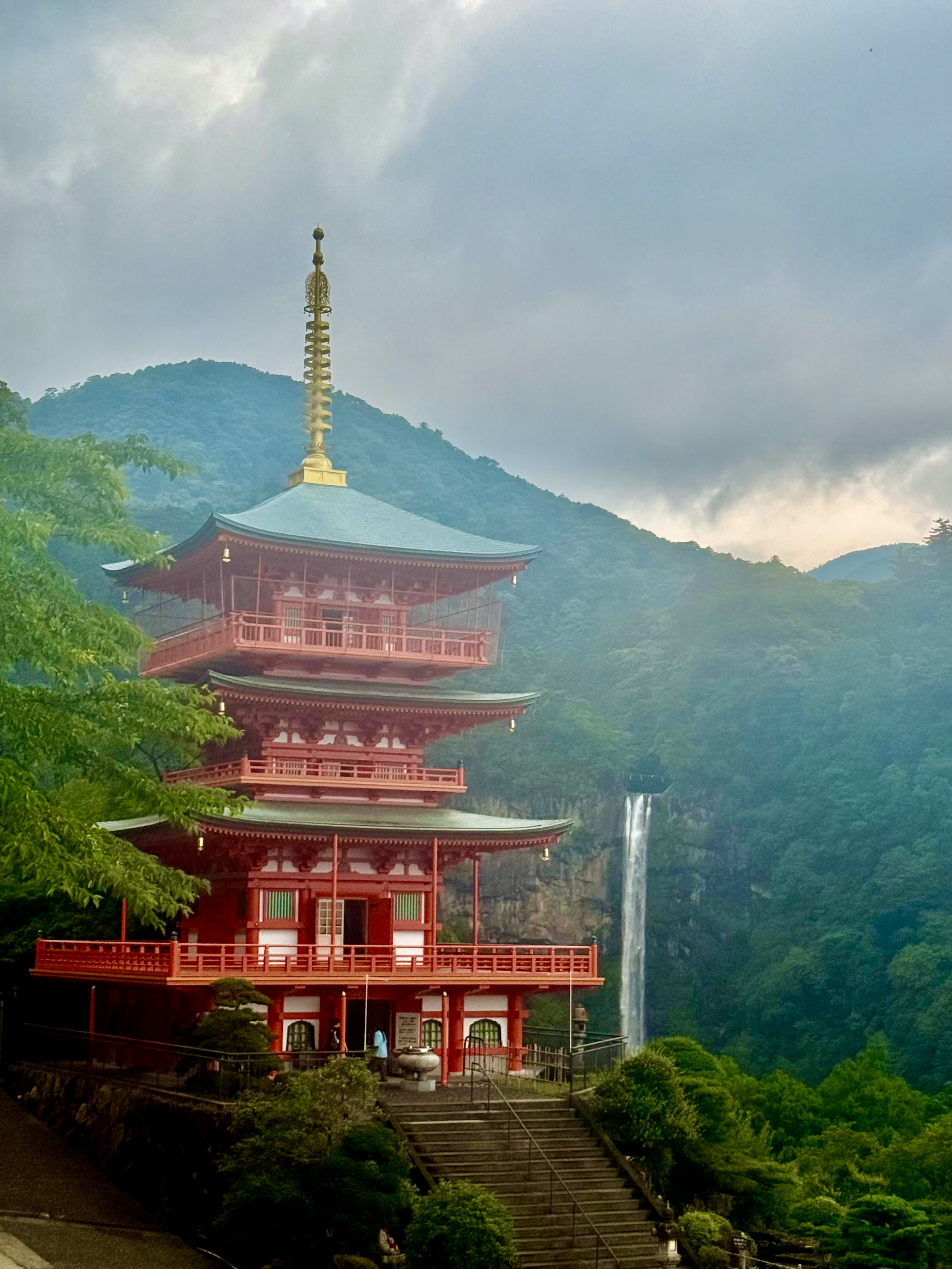 Nachi Taisha Shrine and Nachi Taisha Waterfall Nachi Taisha Shrine and Nachi Taisha Waterfall