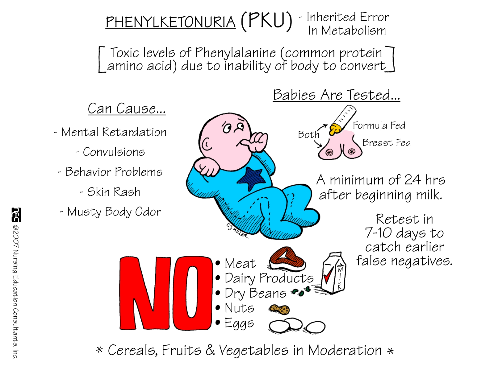 PKU diet - low protein and low amino acid PKU diet - low protein and low amino acid