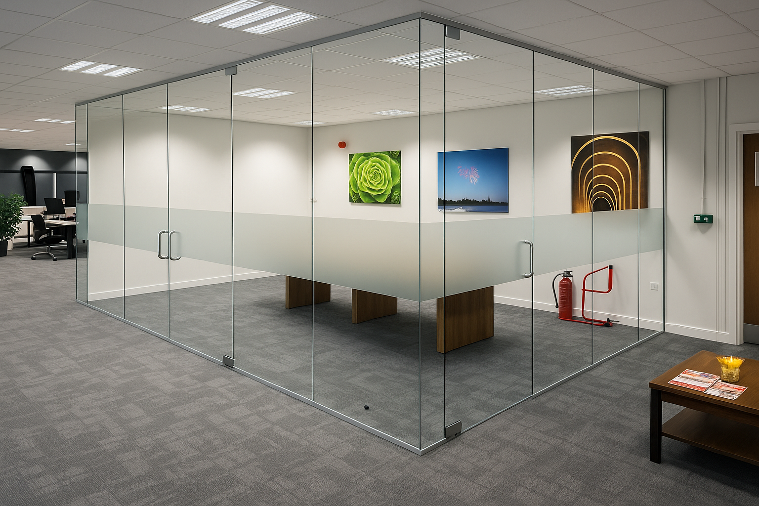 Glass Partitions