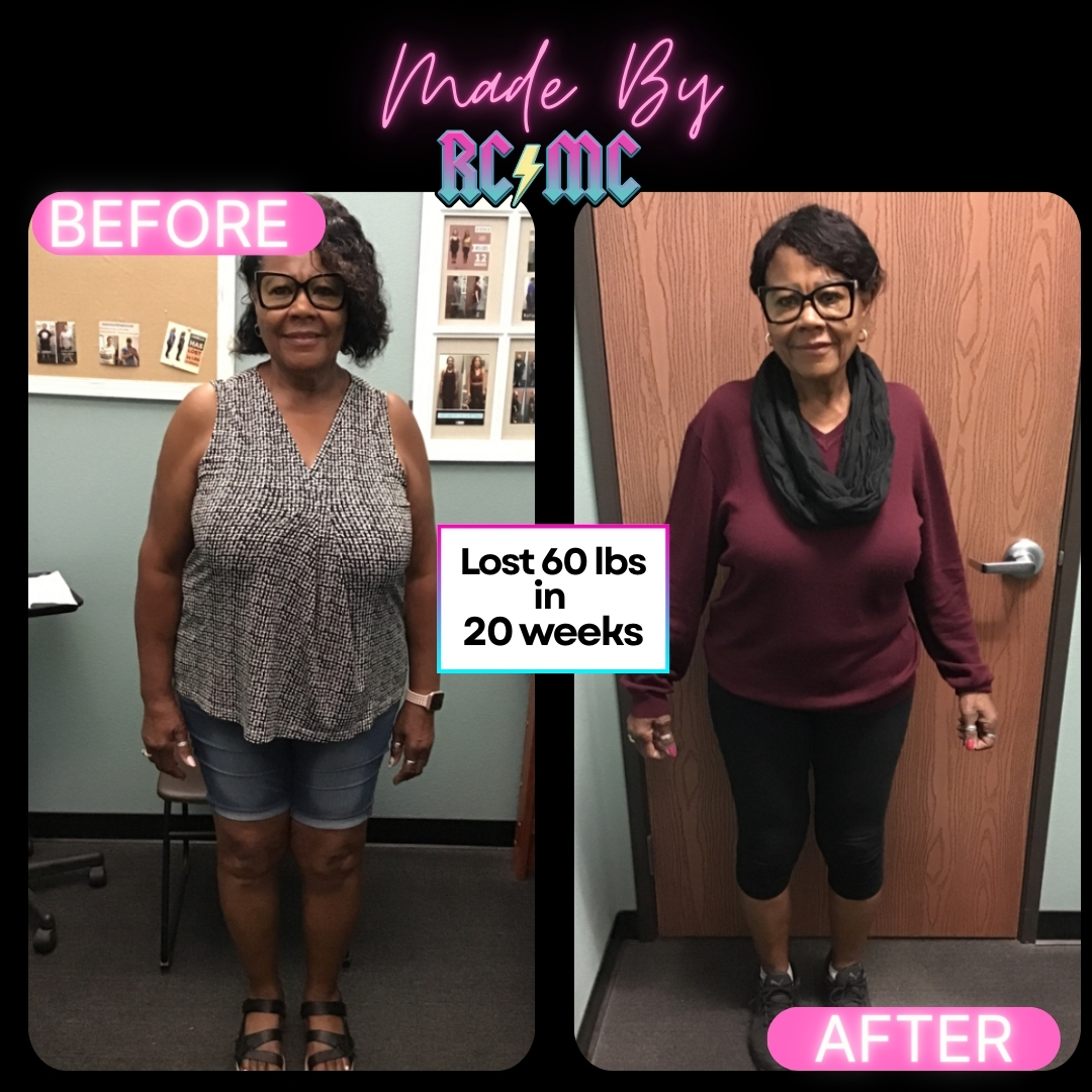 RCMC patient transformation