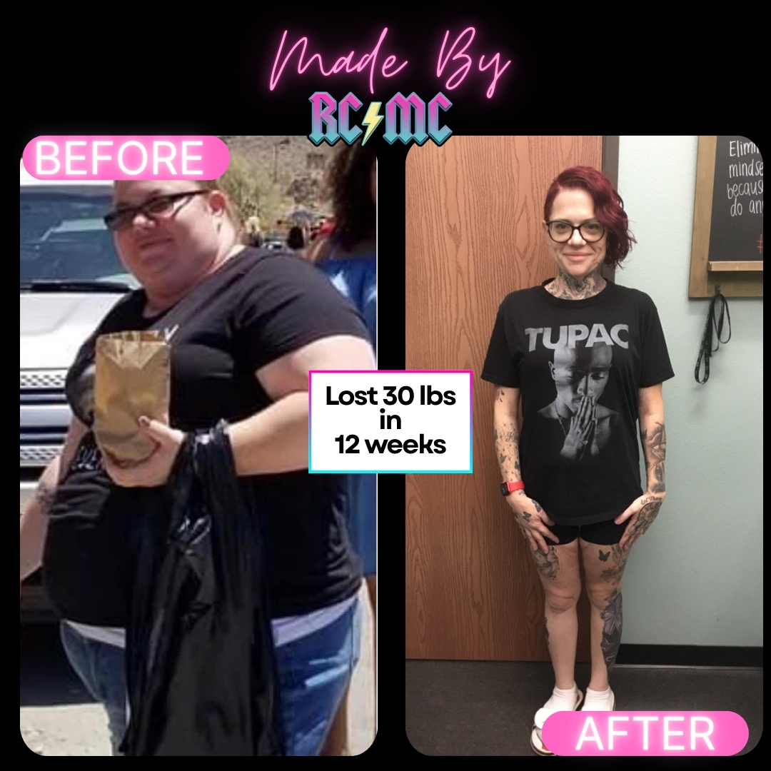 RCMC patient transformation