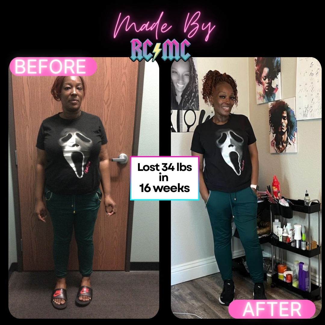 RCMC patient transformation