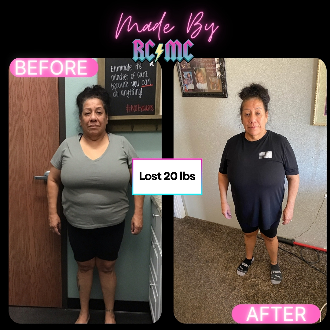 RCMC patient transformation