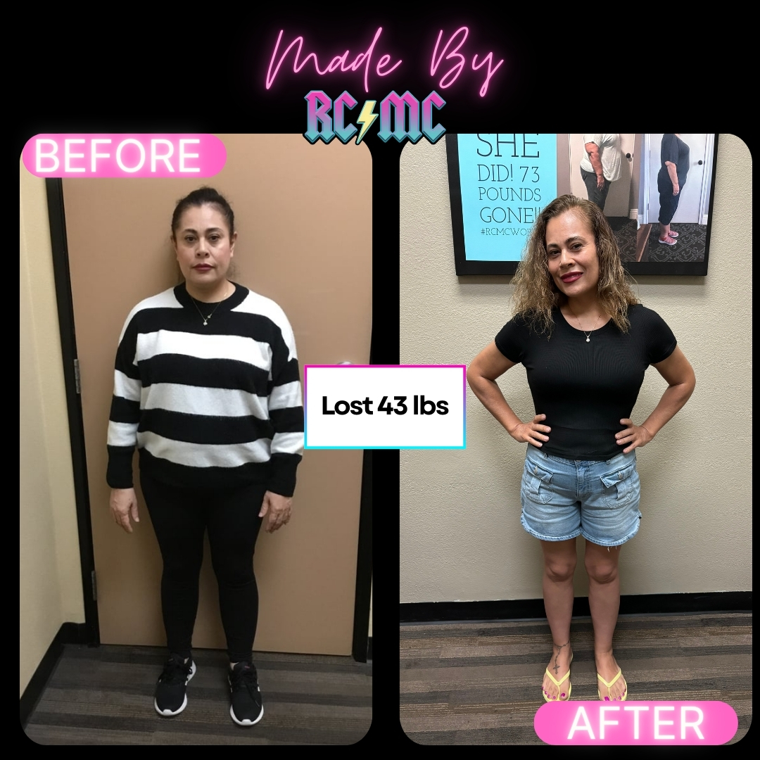 RCMC patient transformation