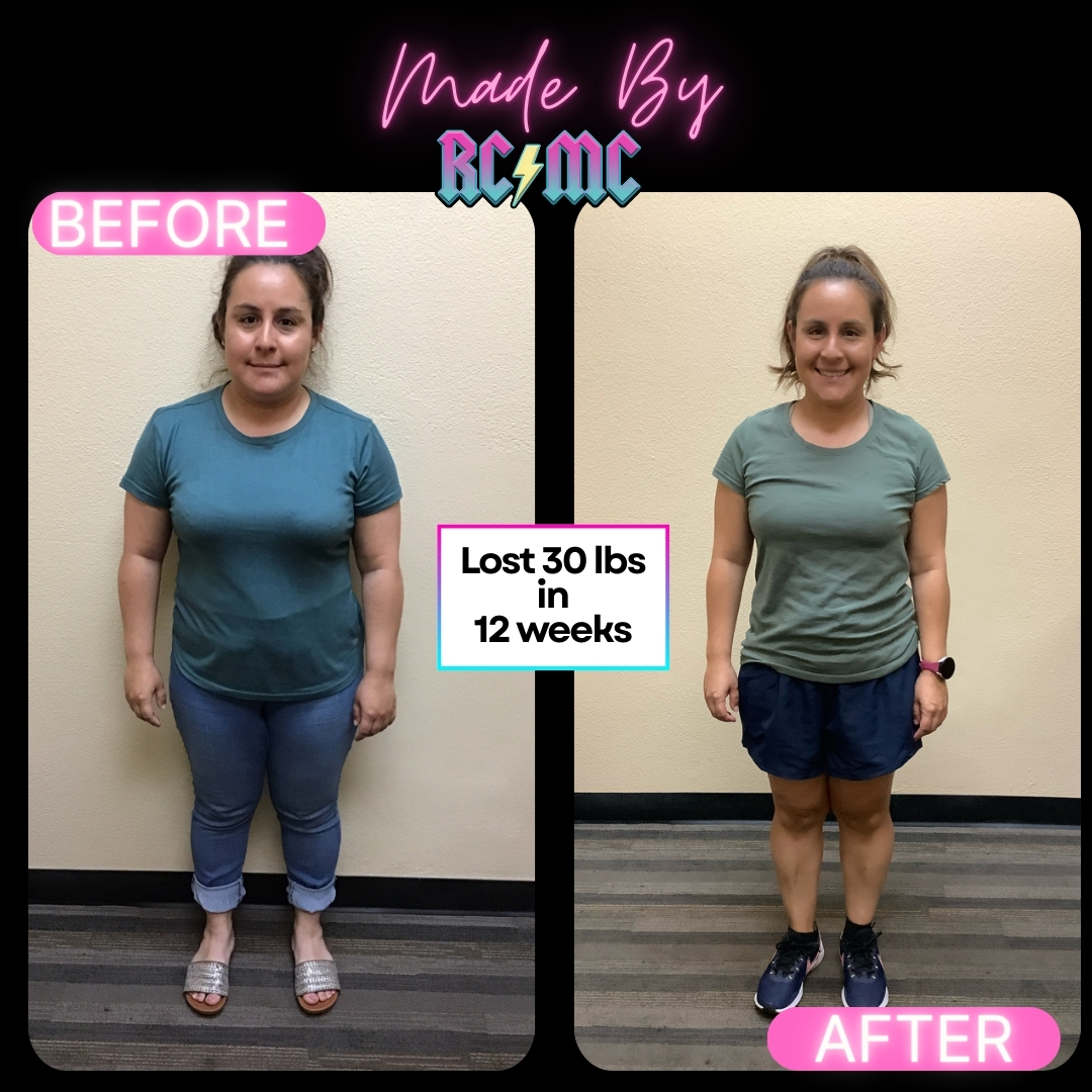 RCMC patient transformation