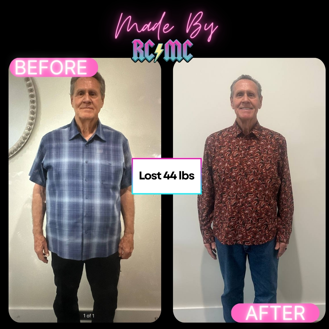 RCMC patient transformation