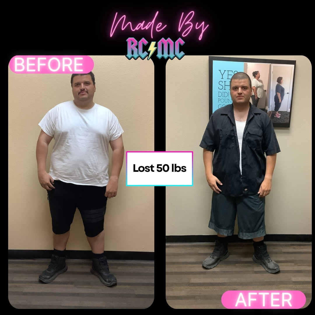 RCMC patient transformation