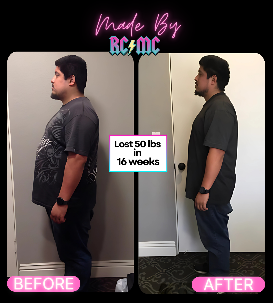 RCMC patient transformation