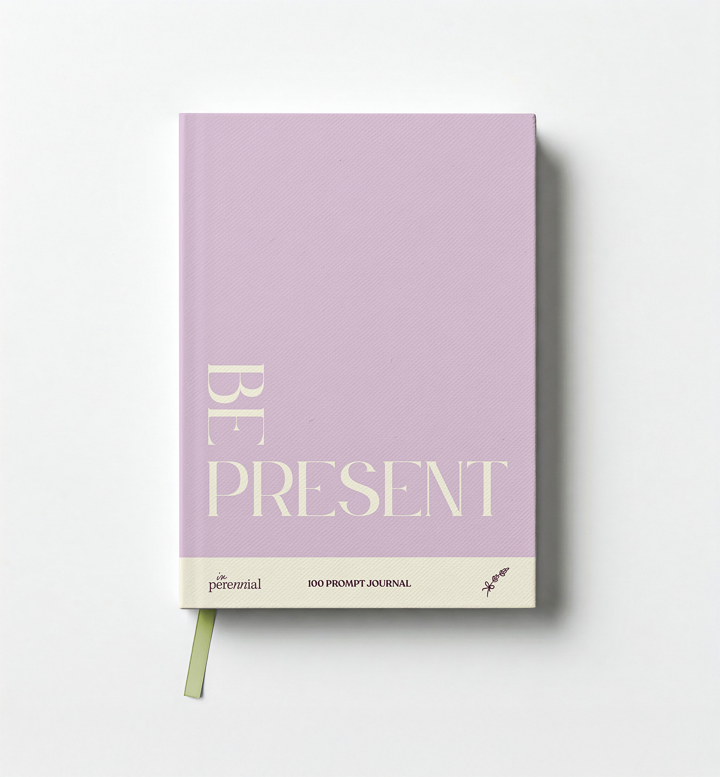 Showcase of In Perennial’s eco-friendly ‘Be Present’ guided journal with sustainable design and a mindful living message Showcase of In Perennial’s eco-friendly ‘Be Present’ guided journal with sustainable design and a mindful living message