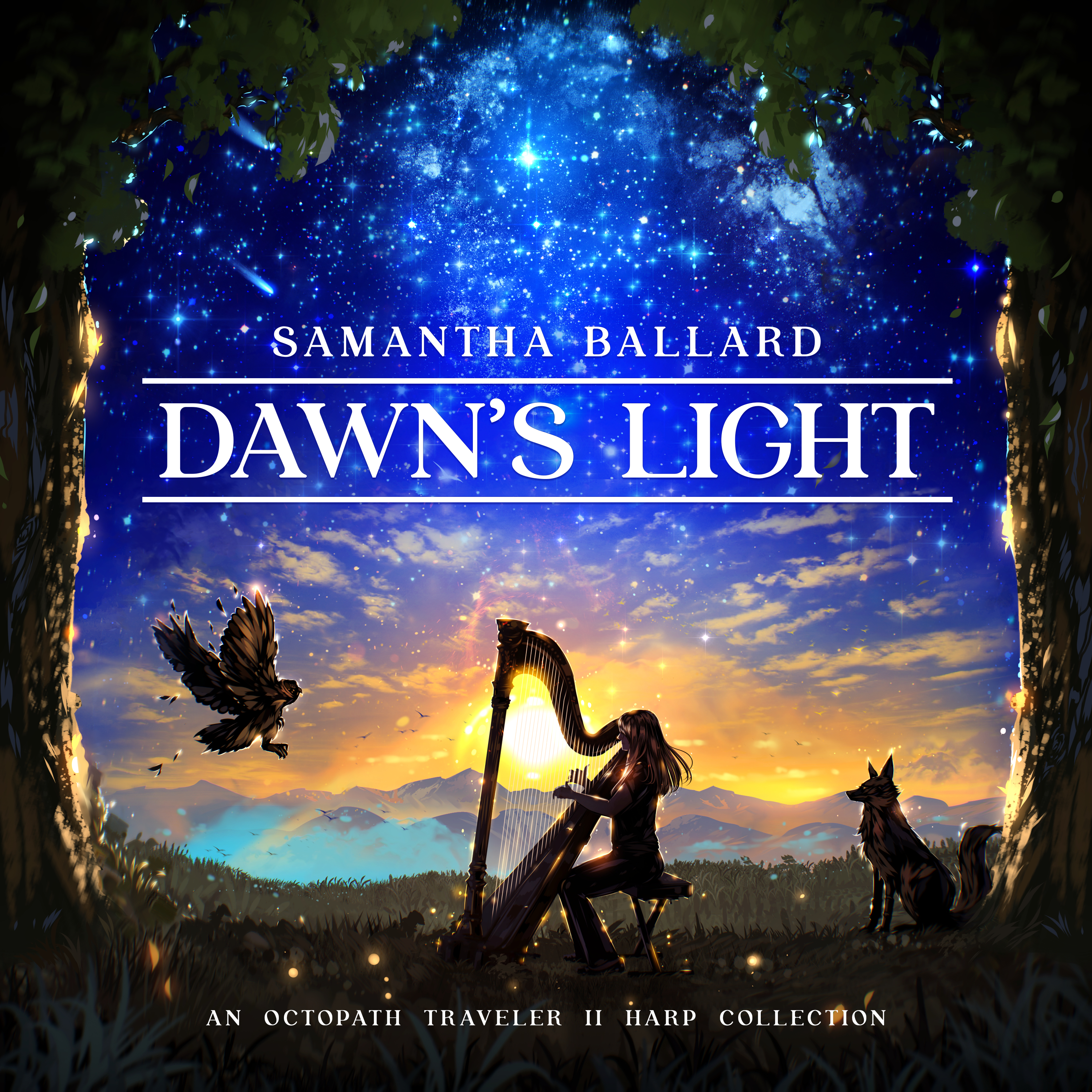 DAWN'S LIGHT: AN OCTOPATH TRAVELER II HARP COLLECTION RELEASES SEPTEMBER 18