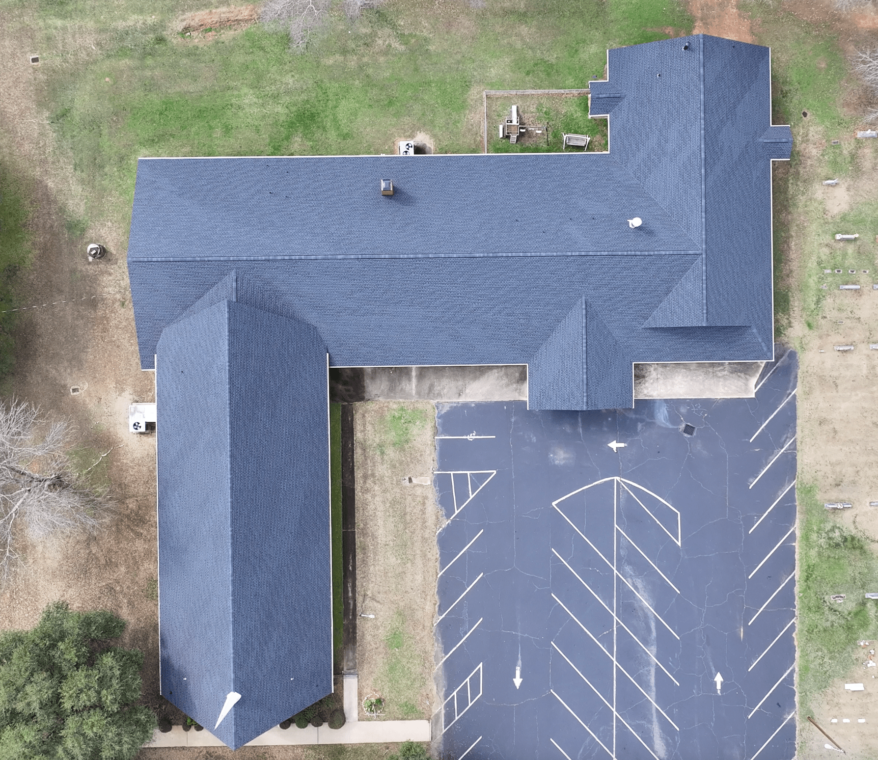 Finished church roof by Truroof