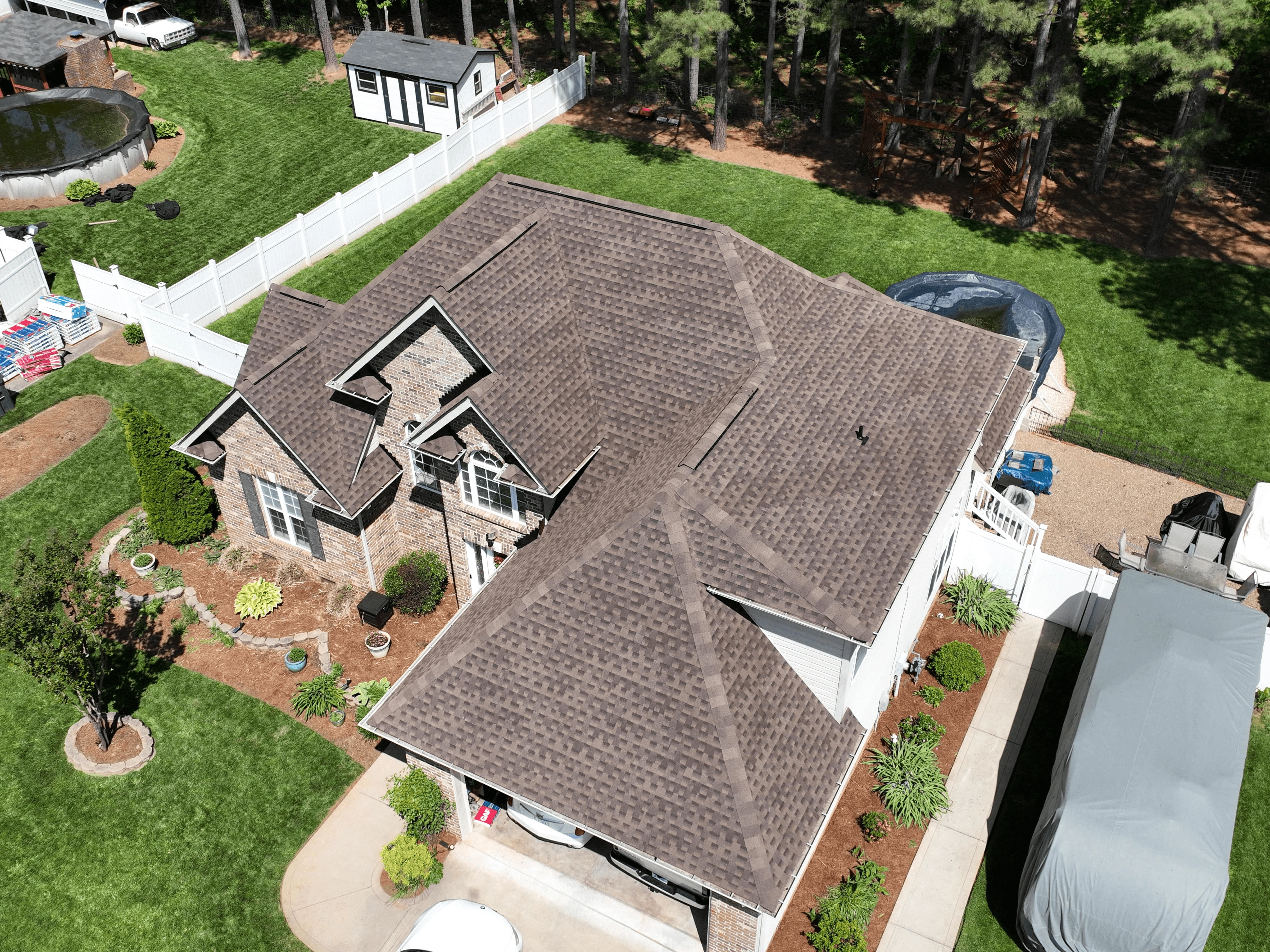 Real-world implementation of Residential Roofing