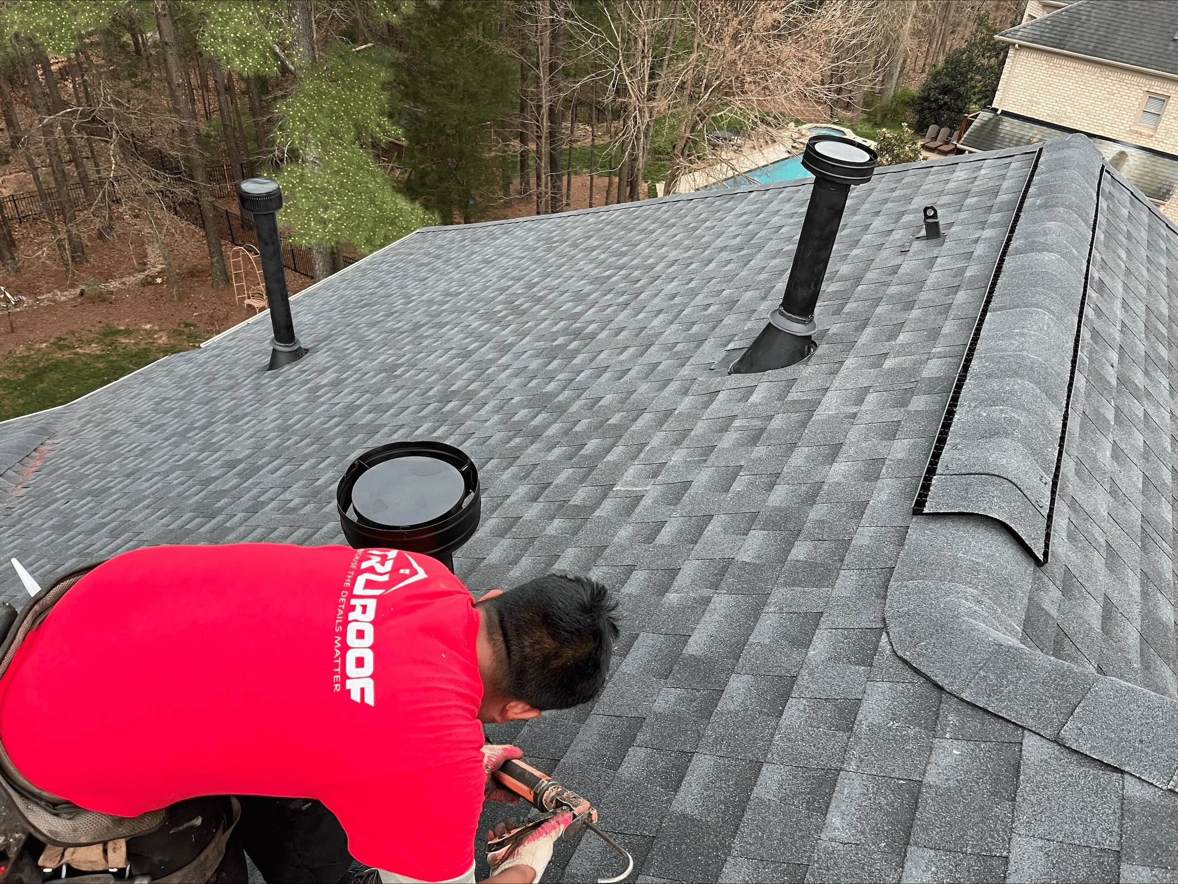 Trusted professionals performing Roof Maintenance