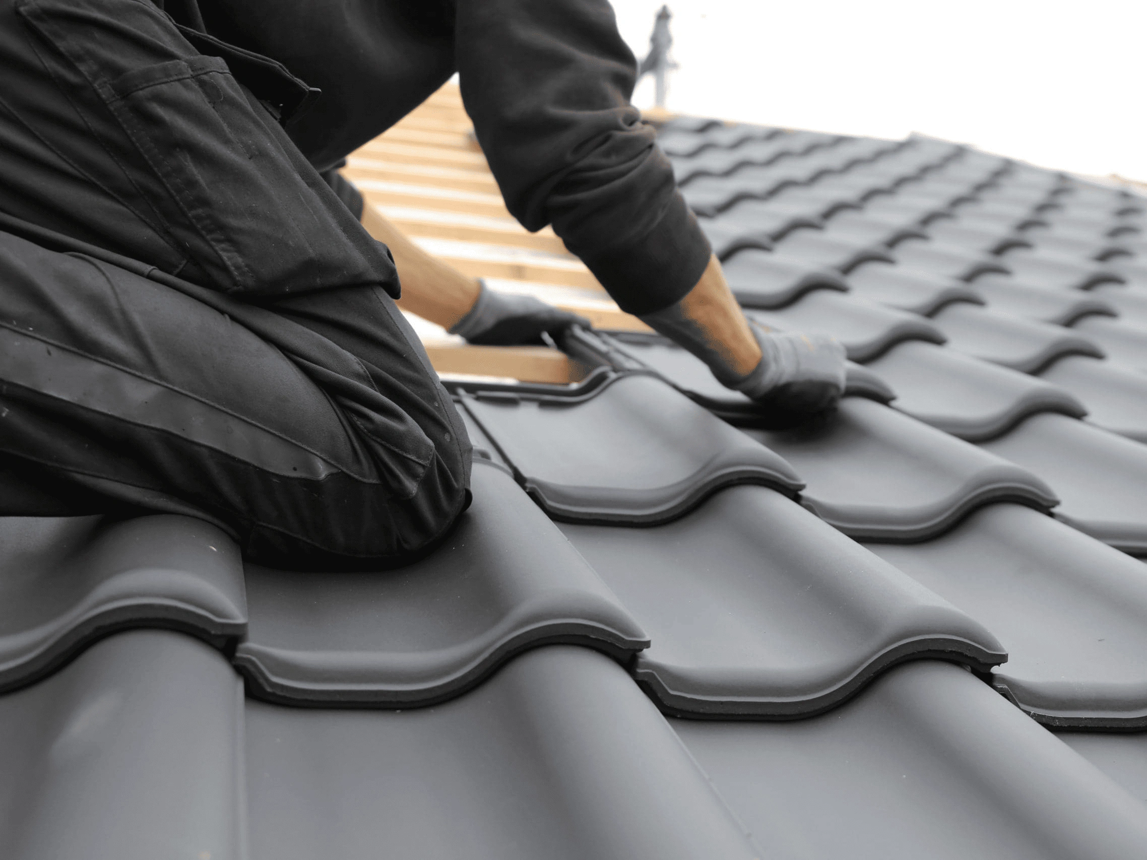Final results after delivering top-notch Roof Installing