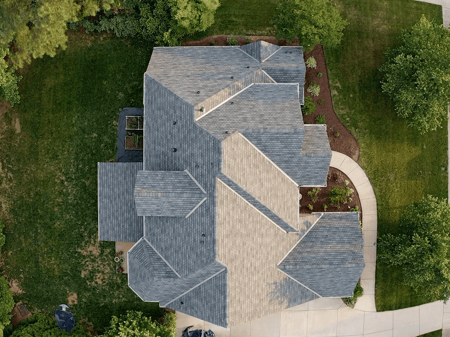 Real-world implementation of Residential Roofing