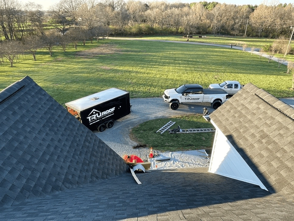 Trusted professionals performing Roof Maintenance