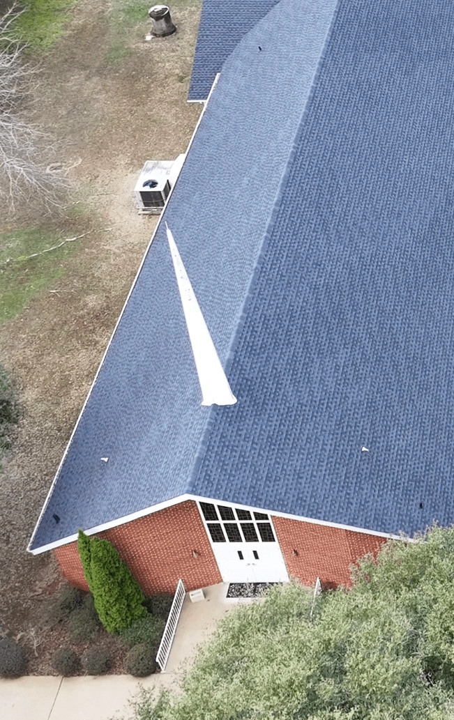 Industry-standard execution of Church Roofing