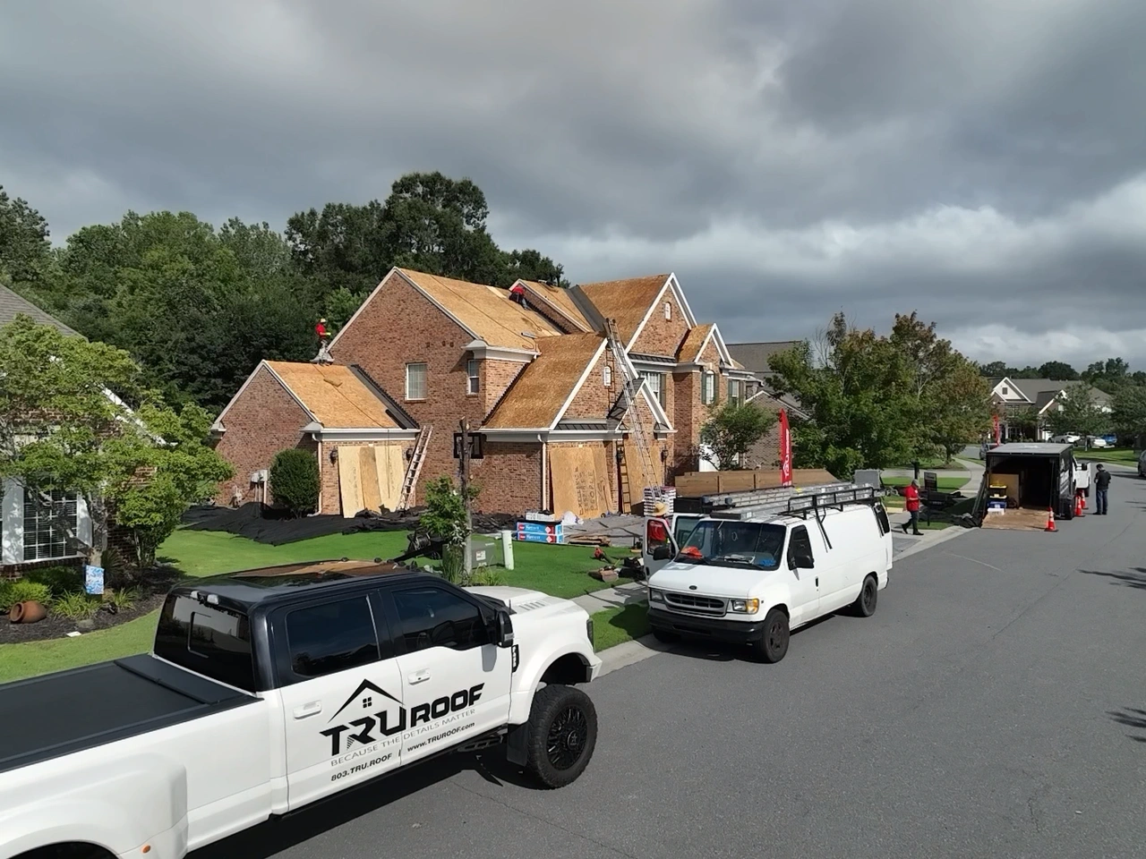 Final results after delivering top-notch Roof Installing