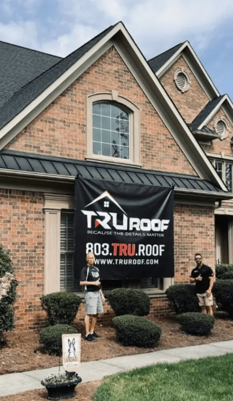 Final results after delivering top-notch Roof Installing
