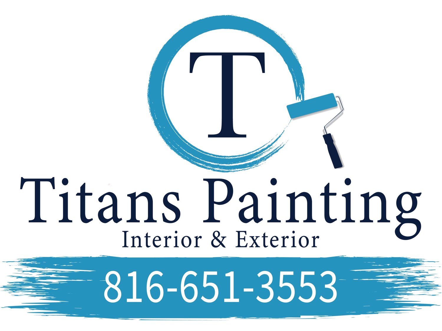 Titans Painting logo