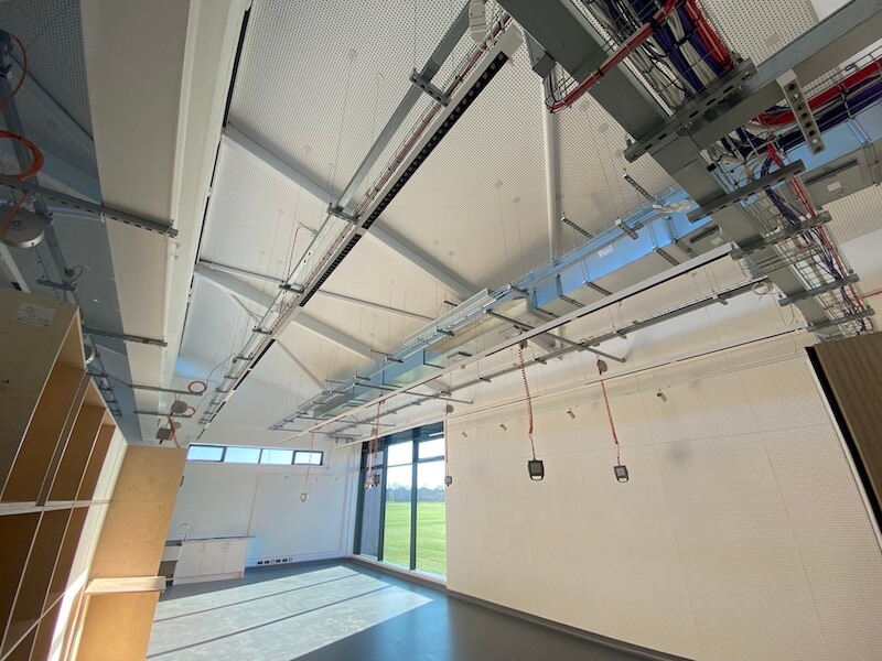 Barton Peveril Classroom
